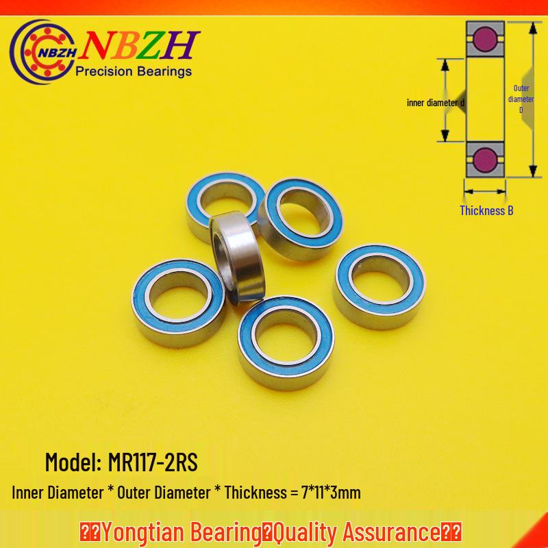 Traxxas Model Car Bearings for 1/7 UDR, 1/5, 1/10 X-MAXX