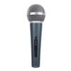 Wired Dynamic Microphone Moving Coil Dynamic Cardioid Handheld Microphone Set for Active Speakers Mixers Amplifiers Cyan