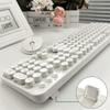 Mofii Беспроводная клавиатура и мышь Sweet 2.4G с 104 круглыми клавишами - Офисная клавиатура