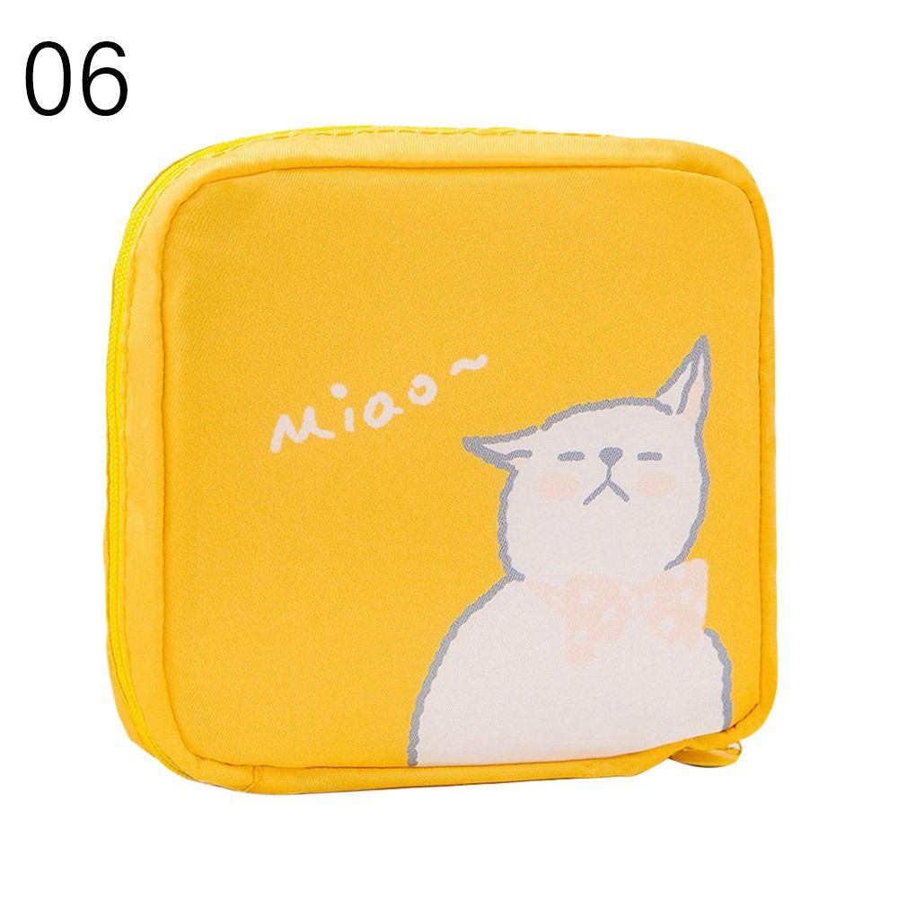 Storage Tampon Holder Napkin Pouch Sanitary Pads Bag Sanitary Napkin Bag Coin Purse Storage Bag