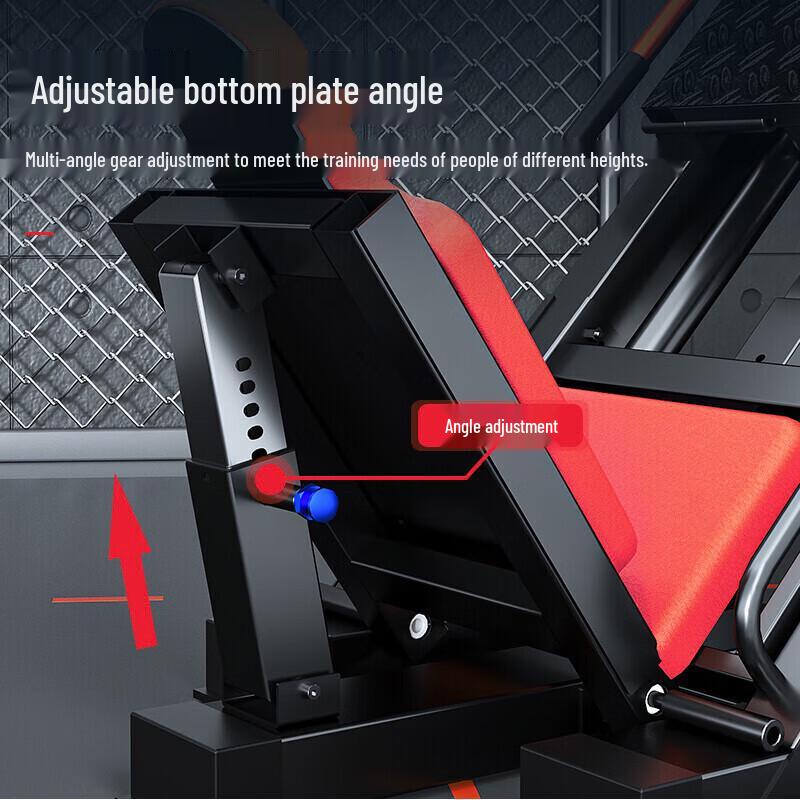 Gongziyu 45-Degree Integrated Leg Press & Squat Trainer