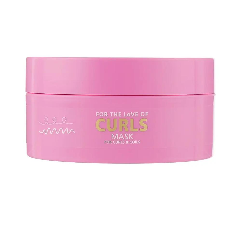 Маска для кудрявых волос For The Love Of Curls Curls & Coils Treatment Mask Lee Stafford 200 мл