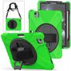 360 Rotating Stand Case Universal for IPad Air 11 2026 M4 2025 M3 2024 M2 Pro 11 2018-2022 Air 4 5 Hybrid Cover Shoulder Strap