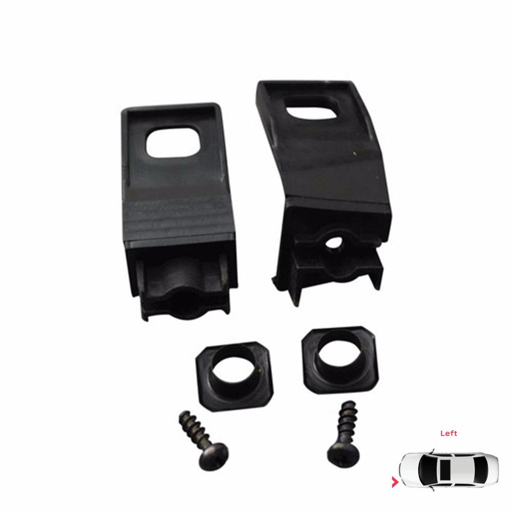 EHL503 Headlight Holder Mount Repair Bracket Tab Set Left Side for VW Golf MK4 A4 1J HB Sedan Estate 1997-2006 1J0998225