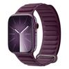 Магнитный петлевой ремешок для Apple Watch 44мм 40мм 49мм 45мм 41мм 38мм Тонкий тканый браслет iWatch Серии 9 8 6 7 SE Ultra 2 3 11 Ремешок