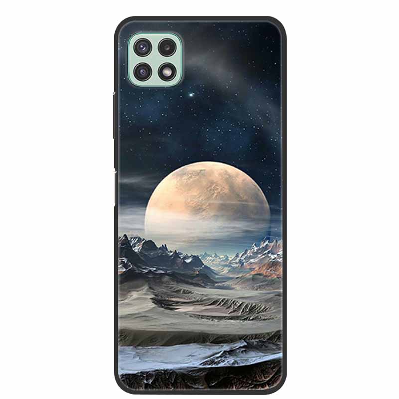 Для Samsung A22S 5G Чехол Силиконовая Задняя Крышка Чехол для Телефона Для Samsung Galaxy A22s 5G Мягкий Чехол для Samsung A 22S 5G SM-A226B Coque