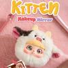Новая серия косметических зеркал Samuel Kitten Плюшевая слепая коробка Мультяшный подвеска-брелок для рюкзака Пушистый Портативный Полезный Ежедневный Косметические подарки