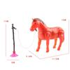 Plastic Electric Horse Model Funny Simulation Toys Horse Circling Toy  Children Early Learning Tool