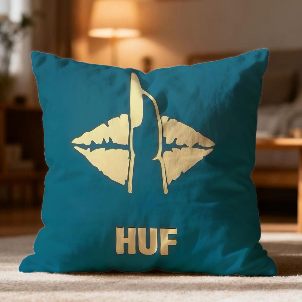 Модная наволочка H-HHUF с наполнителем, мягкая, стирающаяся, для дивана, кровати, путешествий, офиса