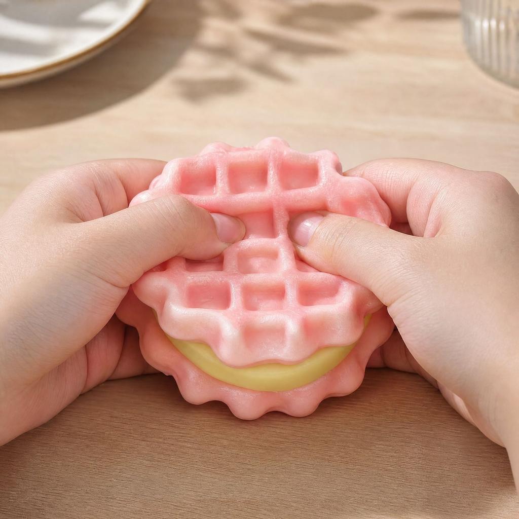 Stress Toy with Filling - Fun Toy for Adults and Kids