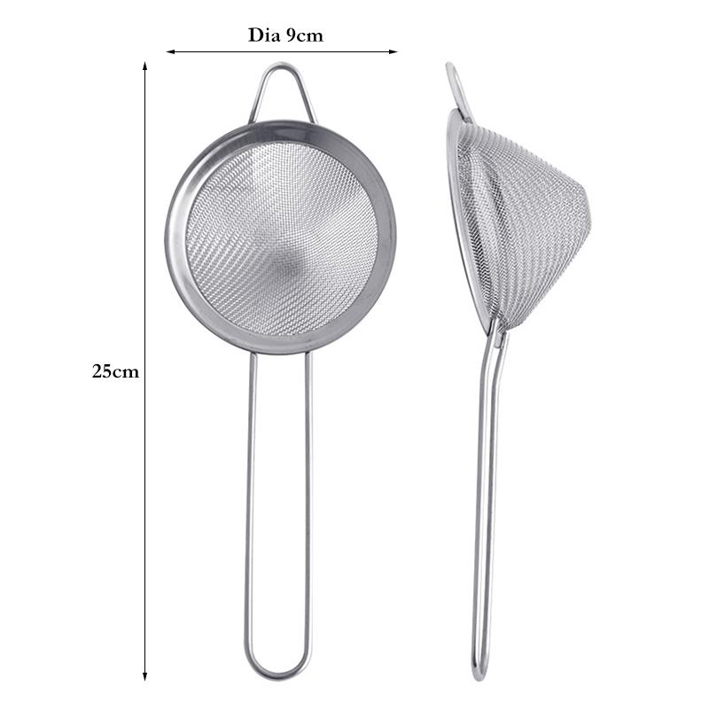 Julep Strainer Cocktail Bar Strainer Нержавеющая сталь Strainer Ложка для коктейлей Сетчатый фильтр Аксессуары для бармена