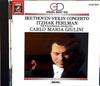CD GIULINI - Beethoven: Violin Concerto CC309010 Angel Records 1987 Japan Classical Used