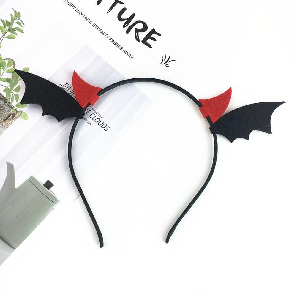 For Girls Spider Devil Wings Korean Hairbands Animal Ears Women Hair Hoop Halloween Headband