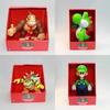 Исключительное качество 9-дюймовые фигурки-игрушки Super Mario Bros. Идеально подходят для подарка