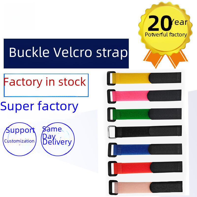 Кабель передачи данных с обратной пряжкой, ремешок-липучка для крепления груза и квадратная пряжка.