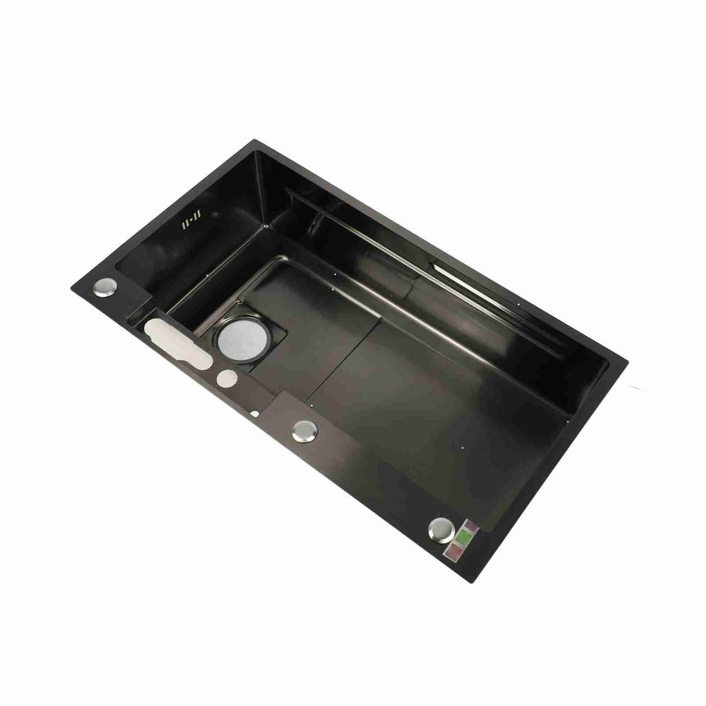 Умная кухонная раковина Профессиональная нержавеющая сталь Утолщенная матовая поверхность Большая емкость для умывальника