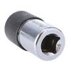 Tap Socket Tap Extractors Tool with Adjustable Tap Socket 3/8" Socket Adapter for Taps Reamers Screw Extractors