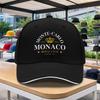 Monte Carlo Crown Adjustable Baseball Cap  Lightweight Outdoor Golf HipHop Hat with Crown  Geometric Print