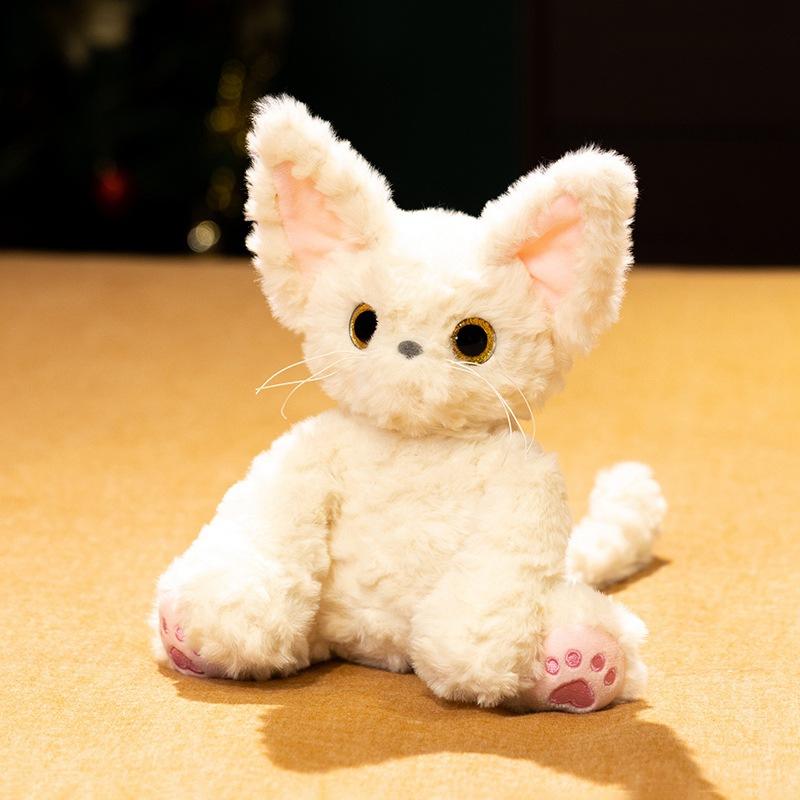 Мультяшная Мягкая Немецкая Кошка Кукла Плюшевая Игрушка Котенок Кукла Девочка Успокаивающая Тряпичная Кукла Подарок на День Рождения