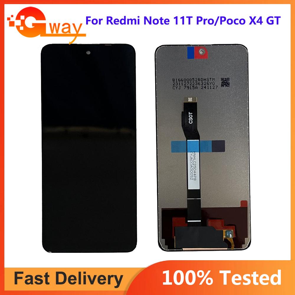 Полная сборка LCD-экрана и дигитайзера для Redmi Note 11T Pro