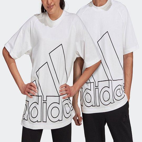 adidas Мужская футболка с втачным рукавом Белая GU4290