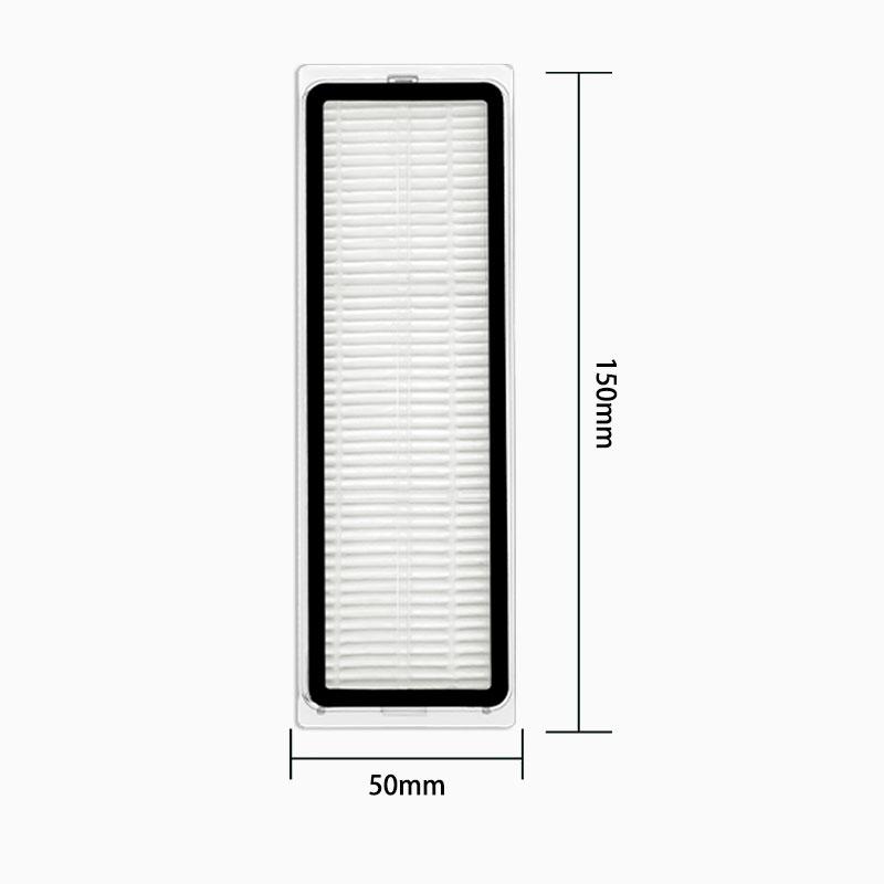 Для Xiaomi Robot Vacuum S20+ / S20 Plus / B108GL Запчасти Аксессуары Основная щетка Боковая щетка Hepa-фильтр Ткань для швабры Запасные части