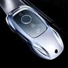 Ziny Alloy Car Remote Key Case Cover Shell for Mercedes Benz A B C E S Class W204 W205 W210 W212 W213 W176 W463 GLC GLB GLE AMG