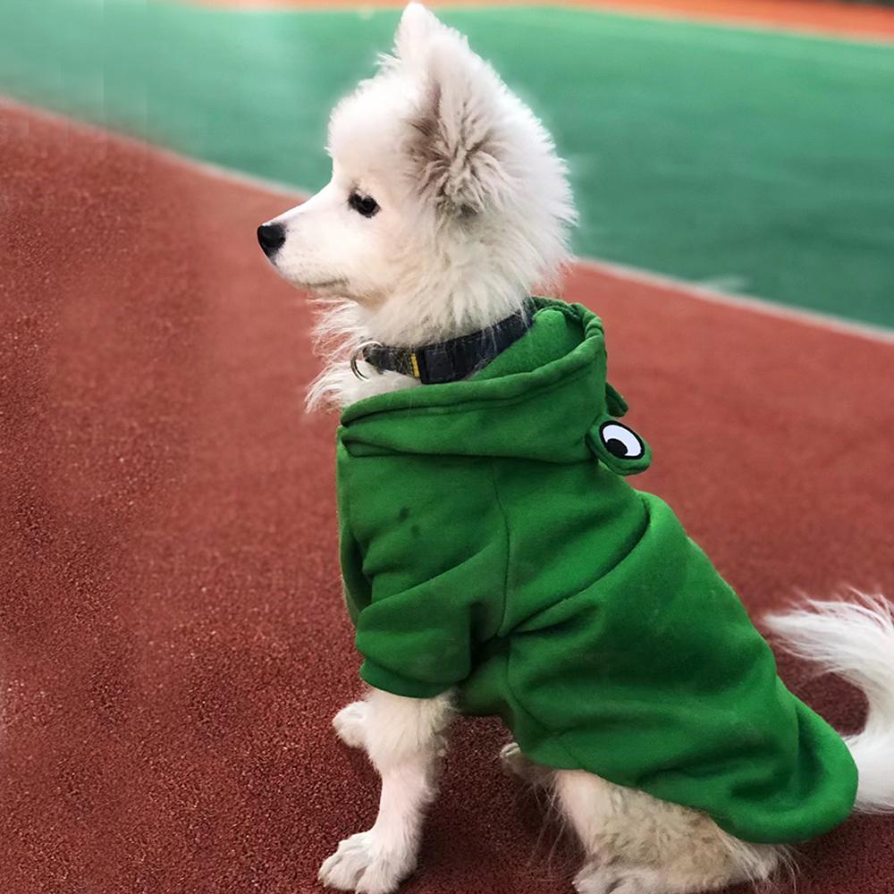 Мягкая зимняя одежда с капюшоном для собак с фруктами, милый костюм для собаки, свитер для собаки, толстовка для холодной погоды, пальто для домашних животных для щенков, маленьких средних собак, кошек, теплая одежда для собак