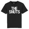 Черная футболка унисекс приталенного кроя The Snuts Collage
