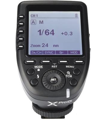 Беспроводной синхронизатор Godox Xpro-O 2.4G с высокоскоростной синхронизацией 1/8000 с. Встроенная система X для цифровых пленочных фотокамер Olympus Panasonic