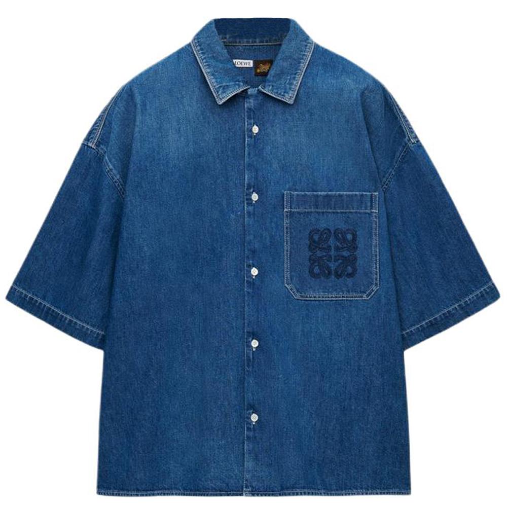 LOEWE Short Sleeve Shirt H616Y1DX03-5140