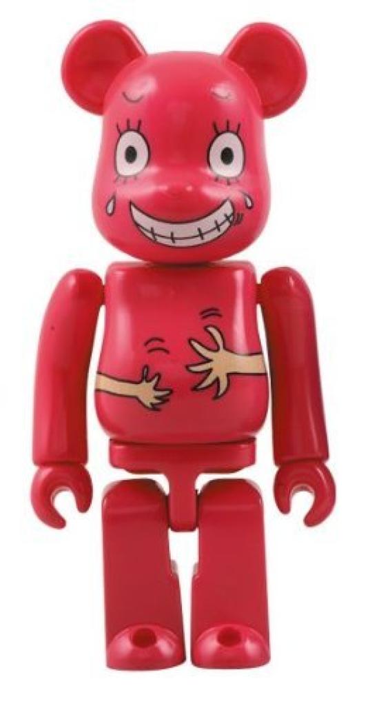 Dad and 7 Days Bearbrick Set of 2 BE@RBRICK × Musume's 100%