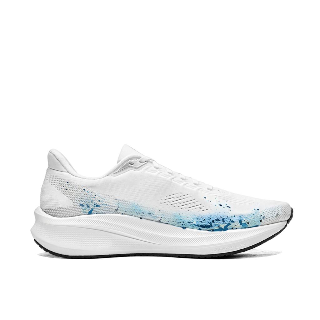 Li Ning Red Hare 9 Текстильная амортизация Отскок Баланс Поддержка Легкий Дышащий Скользкий Низкие ARPW003-8(Команда1212-)