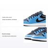 Air 1 Low GS University Blue Black Детские кроссовки Белые 553560-403