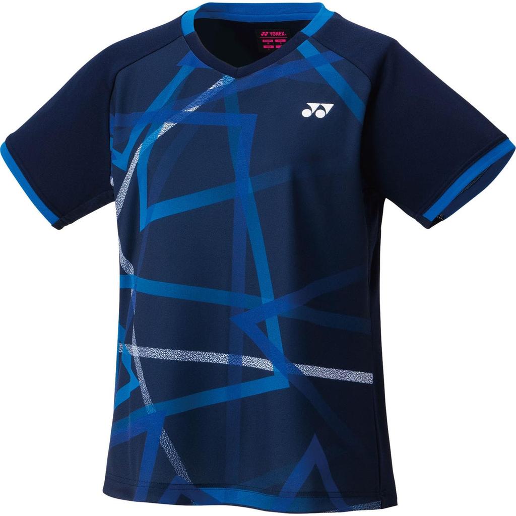 Yonex Game Navy Blue Women's Shirt, (019)