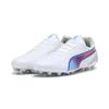 Puma King Ультра-комфортные и легкие Футбольные бутсы MG для разных покрытий, износостойкие, мужские 107868-02