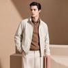 Antonio Men's Minimalist Casual Windbreaker Jacket