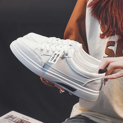 Белые туфли Женские весенние кроссовки Женские туфли Студенческая повседневная обувь Кроссовки Туфли-лодочки на плоской подошве