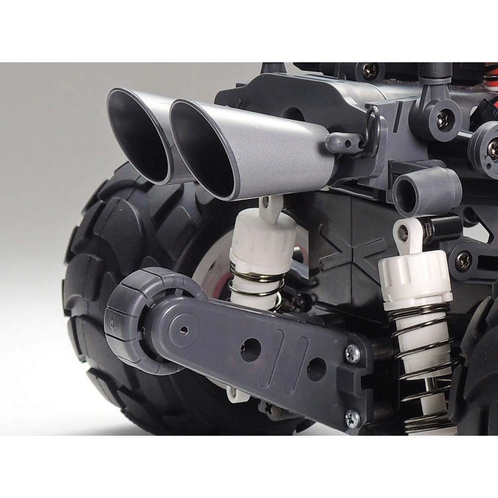 Tamiya Electric RC Car Series Comical Mighty Frog 58673 1/10 № 673 (Шасси WR-02CB)