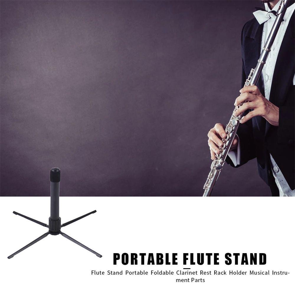 Instruments Rack Standing Flute Accessories Flute Stand Holder Base Base Bracket Clarinet Rest Rack