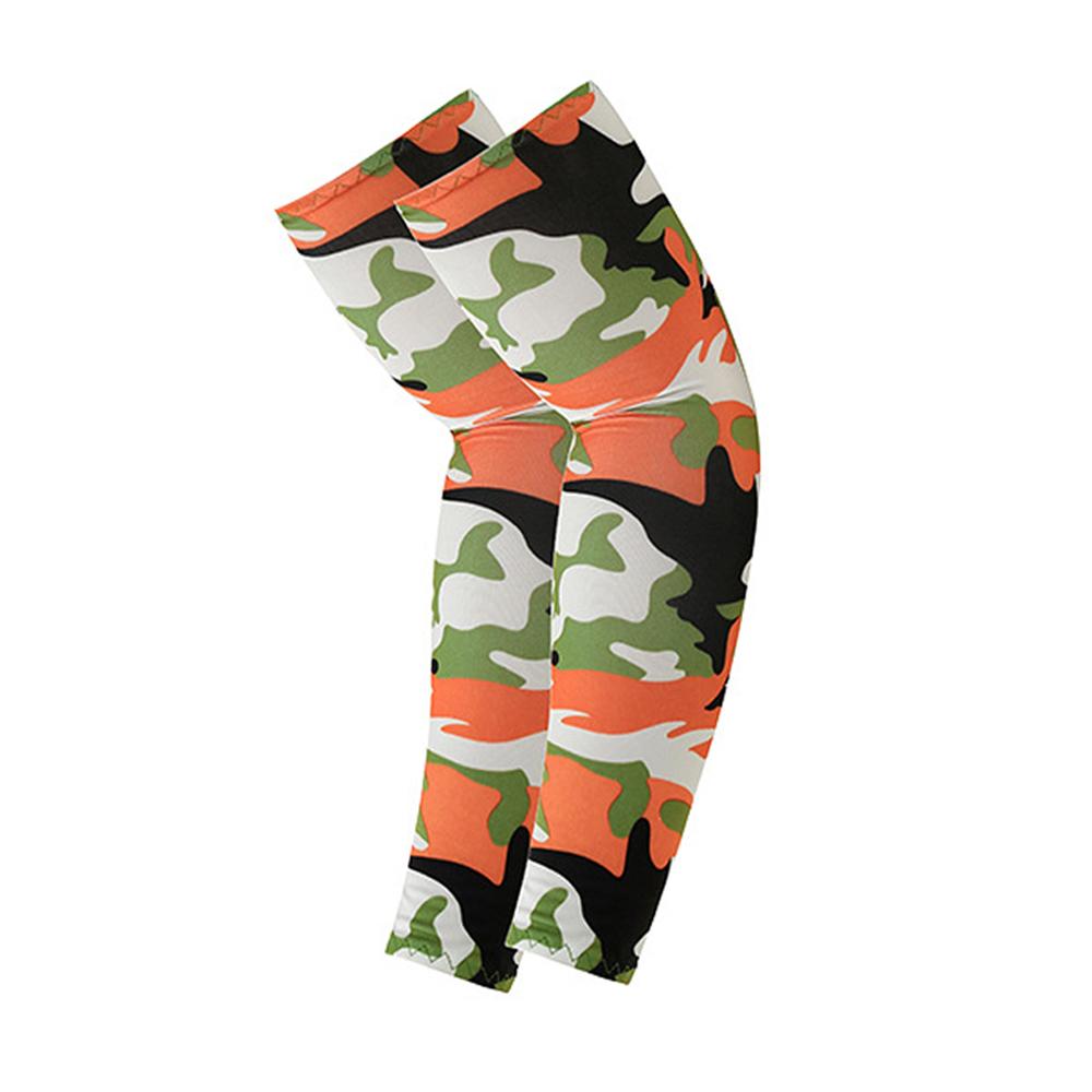 New Basketball Running Summer Cooling Arm Sleeves Arm Cover Sun Protection Outdoor Sport