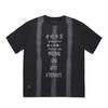 Li Ning Модная спортивная серия Удобная универсальная футболка Мужские топы AHSW045-3