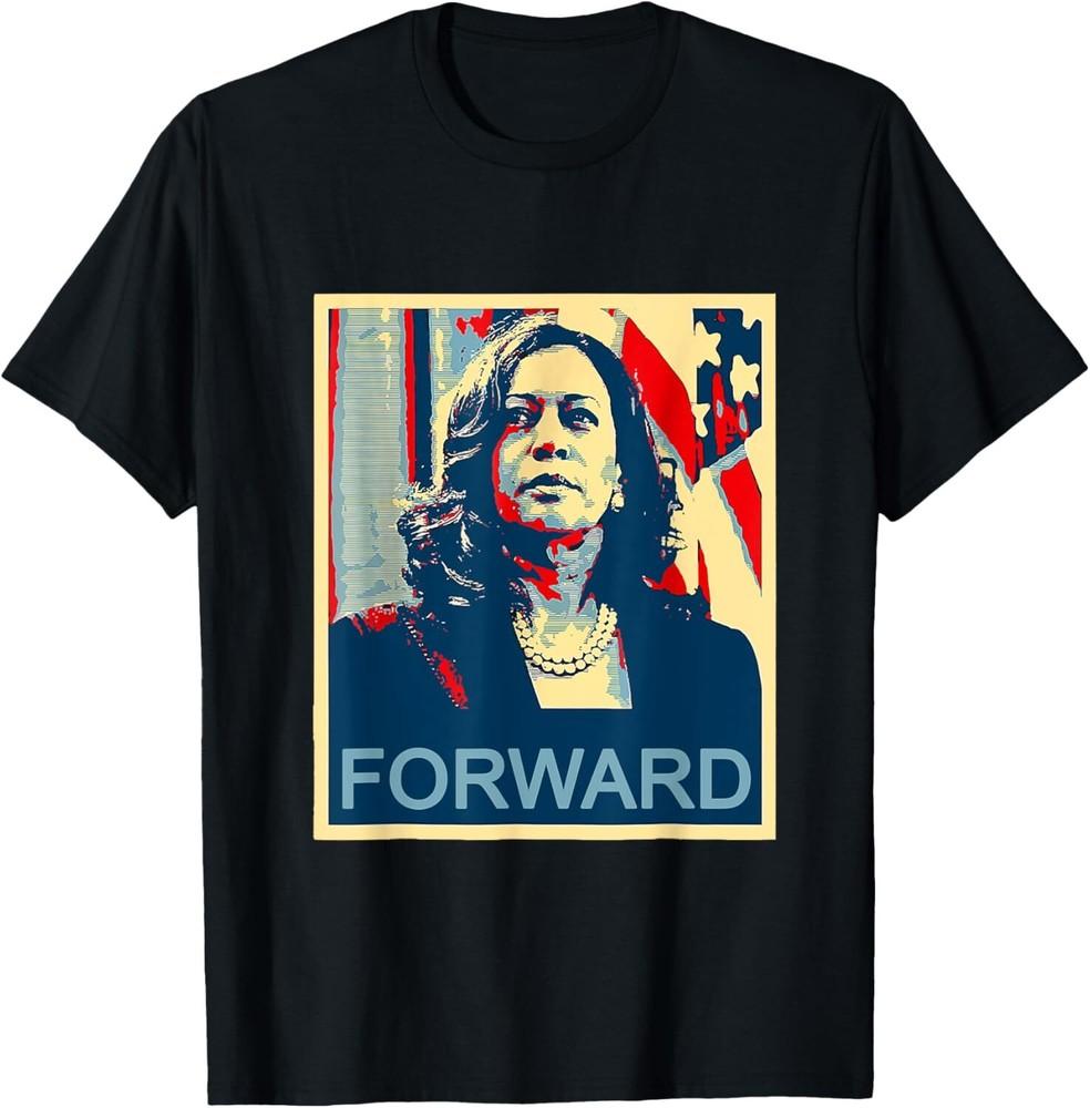 Kamala Harris FORWARD 2024 Presidential Election President T-Shirt Unisex T-Shirt