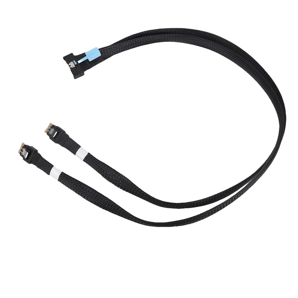 Двойной прямой кабель SFF TA 1016 74pin на 2xSFF 8654 38pin Высокоскоростной гибкий кабель Cooledge IO PCIe Gen5