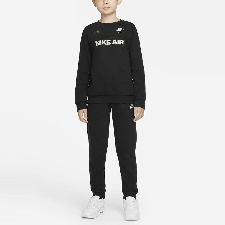 Nike Kids Sweatshirts Crew Neck Moderate DM8112-010