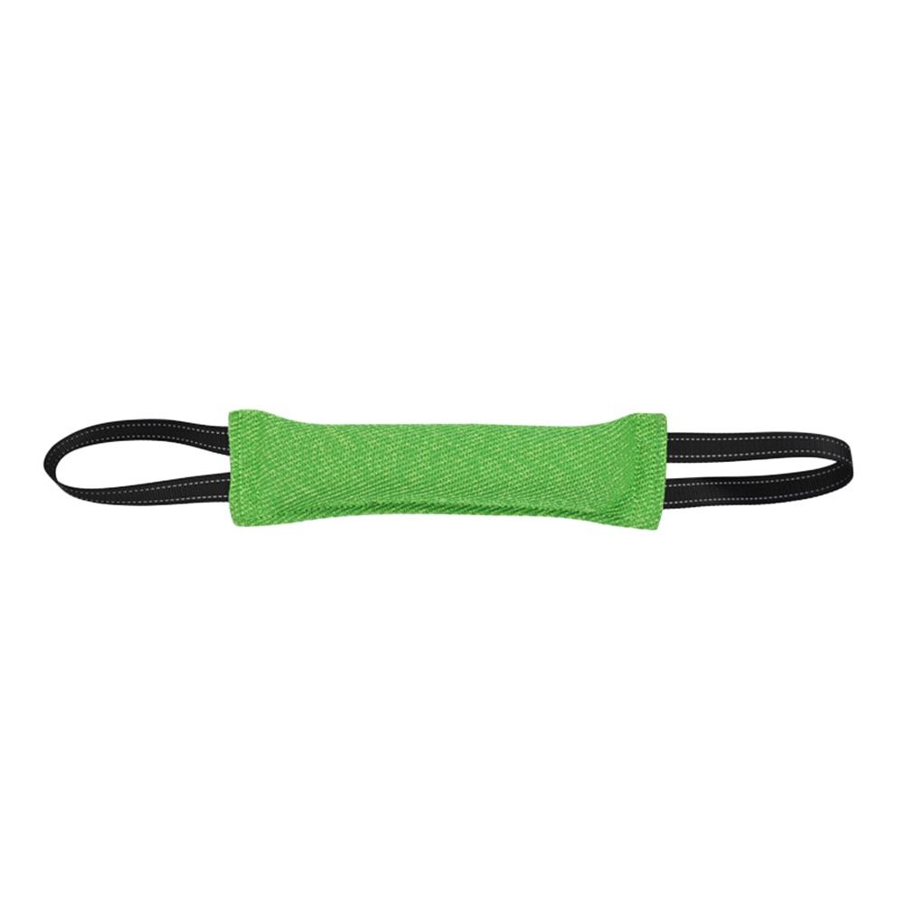 30cm Interactive Dog Teething Toy Tooth Cleaning Chew Stick Portable Dog Tug Toy