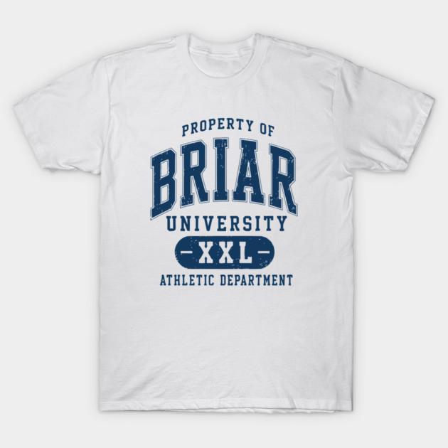 Off Campus Briar University Garrett Hannah graphic 2026 T shirt 100Cotton Unisex Unisexs Unisexs TShirt Y2k Casual Vintage Tee