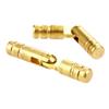 10Pcs 1/2 Inch Hidden Hinges Brass Invisible Wooden Case Hardware Supplies Small Box Barrel Hinge
