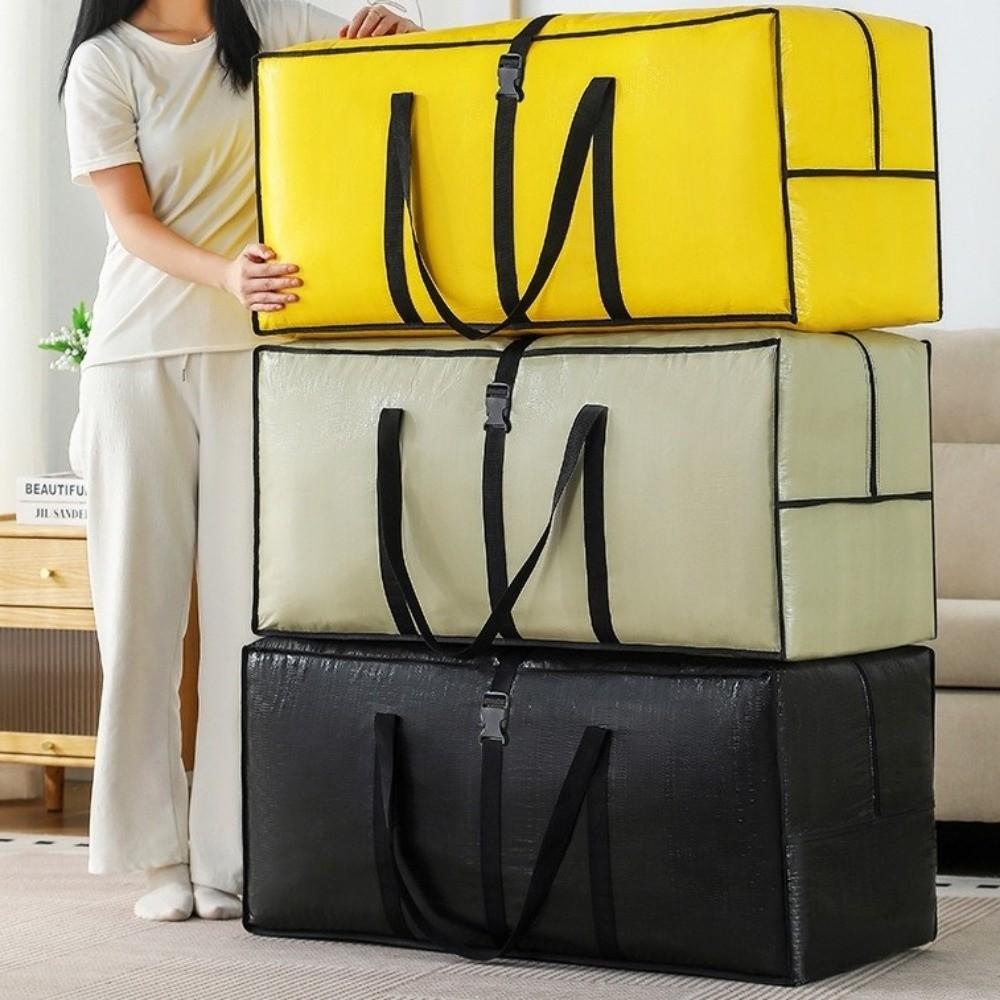 Moisture-Proof Moving Storage Bag Waterproof Luggage Clothes Organizer Dormitory
