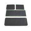 CONDUCTIVE Eco-Friendly Anti-Fatigue Non-Slip Earthing Mouse Pad-Grounding Desk Mat PU Leather Surface 2mm Thick Rubber Backing